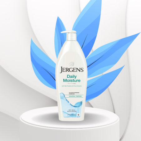 Lait de corps JERGENS Daily Moisture Healing 600ML