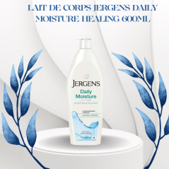 Lait de corps JERGENS Daily Moisture Healing 600ML