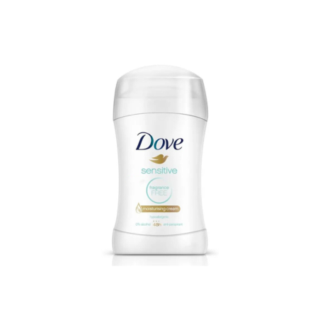 Déodorant en stick DOVE SENSITIVE