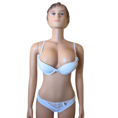 Lingerie femme  DESEO WOMEN couleur blanche taille standard