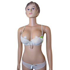 Lingerie femme beige Khady taille 34