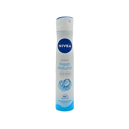 Déodorant Nivea Fresh Natural - Femme 2