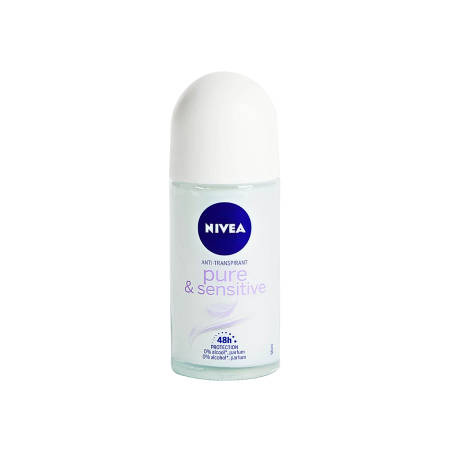 Déodorant à bille Nivea Pure sensitive