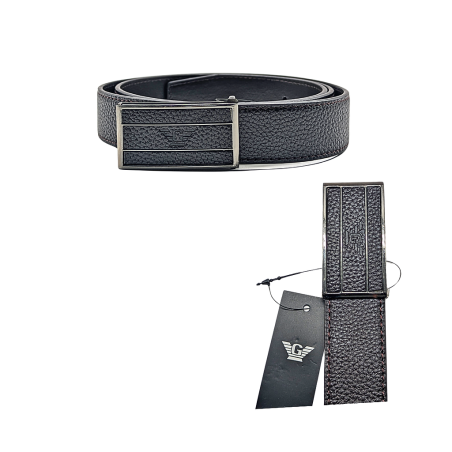 Ceinture Homme Marron foncé