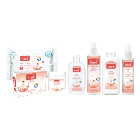 Baby Kits Premium - 7 pièces  - ICONA