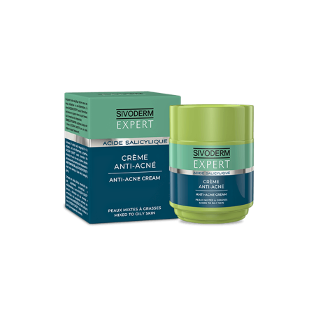 Crème anti-acné EXPERT SIVODERM 80 ml