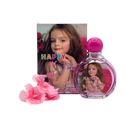 Parfum enfant Happy Girl  60ml