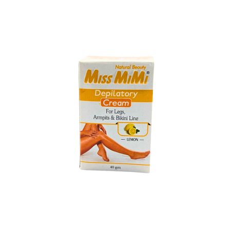 Crème épilatoire - Citron - MISS MIMI - 40g