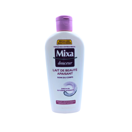 Lait de corps MIXA beauté APAISANT 250ml