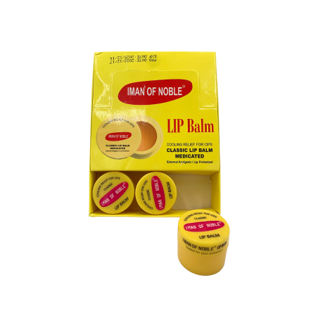 Lip Balm Iman of Noble Jaune