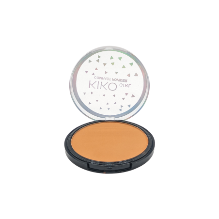 Poudre Kiko Girl teint marron 1