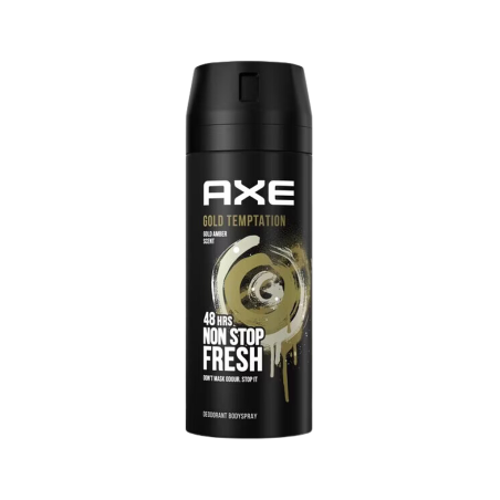 Déodorant Pour Homme AXE Gold Temptation 150ml