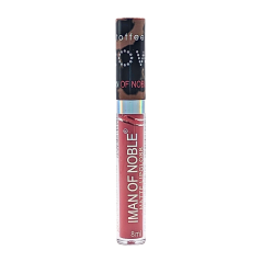 Lip gloss matt IMAN OF NOBLE toffee 3