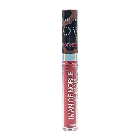 Lip gloss matt IMAN OF NOBLE toffee 3