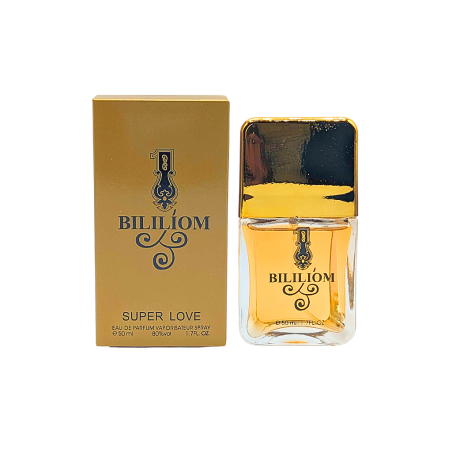 Eau de parfum 1 BILLIOM- 50ml