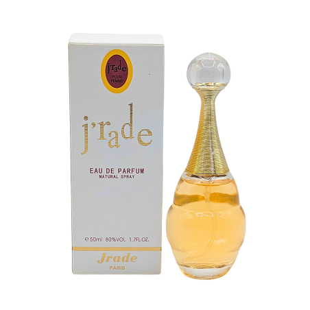 Eau de parfum J'rade - 50ml