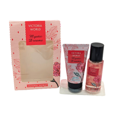 Coffret parfum Victoria World Mystic dreams