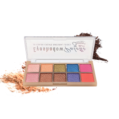 Palette fard à paupière 2 Queen mini