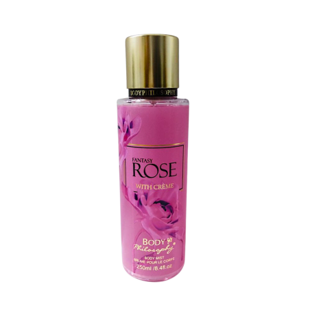 PARFUM BODY PHILOSOPHY FANTASY ROSE