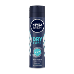 Déodorant Nivea Dry Fresh-Homme  72h