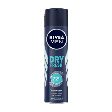 Déodorant Nivea Dry Fresh-Homme  72h