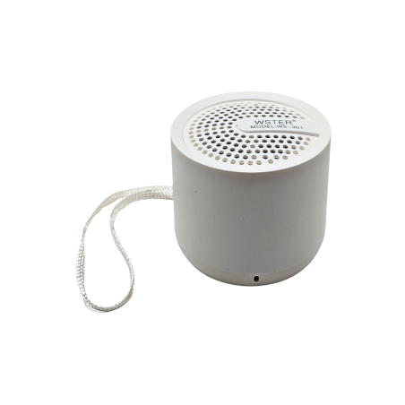 Mini haut parleur Bluetooth Blanc