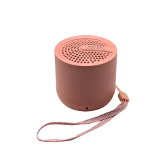 Mini haut parleur Bluetooth Rose