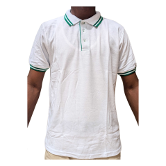 Lacoste Pilot Blanc-vert  Taille L