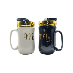 Ensemble 2 Tasses Mr & Mrs