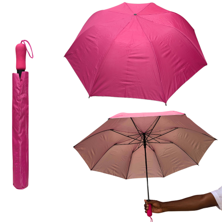 Parapluie de qualité GM Rose Fushia