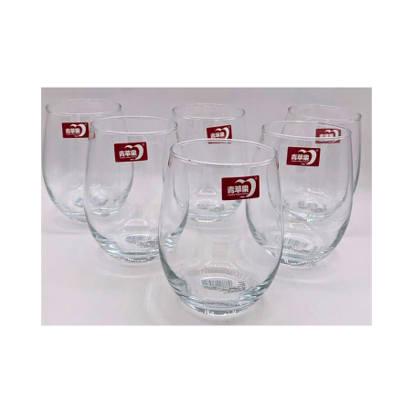 Pack de 6 Verres pour jus DELI GLASSWARE 530ml