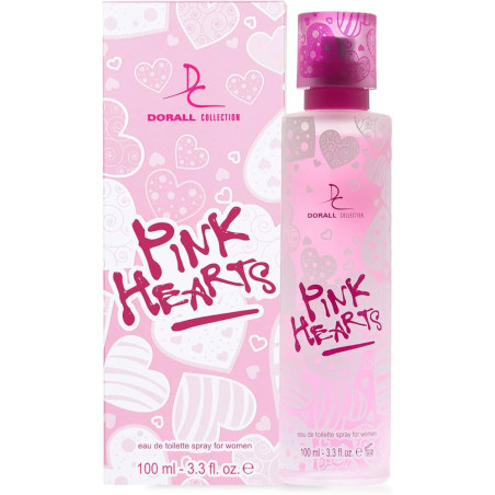 Eau de parfum Pink Heart - 100ml