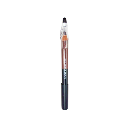 Crayon double face marron noir Oudi