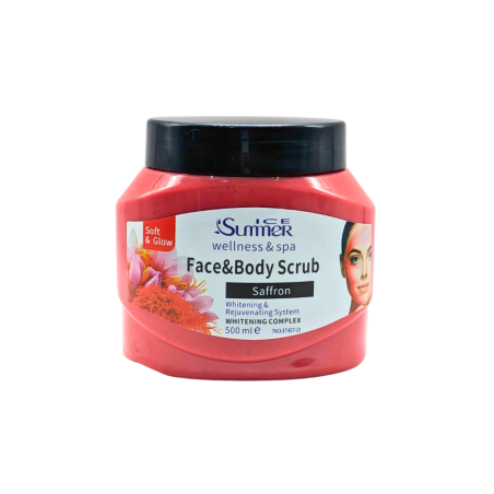 Créme Gommage pour la peau Saffron 500ml