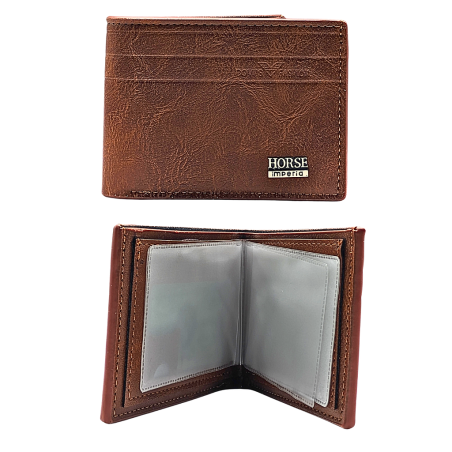 POCHETTE HOMME MARRON Horse