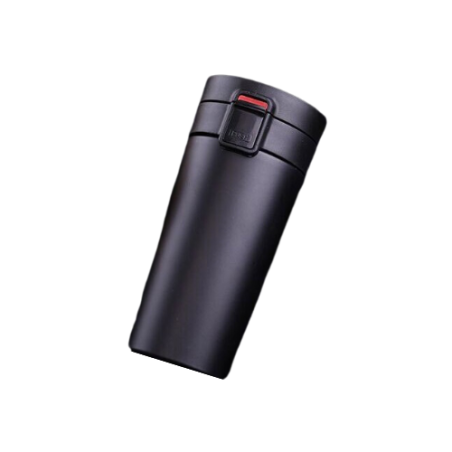 Thermos Isotherme Vacuum Insulation CUP NOIR