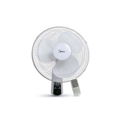 VENTILATEUR MIDEA MURAL AVEC COMMANDE FW40-6HRBG - SL