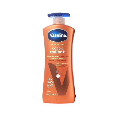 Lait de corps Vaseline coco radiant 600ml