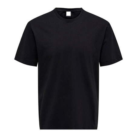 T-shirt homme Noir taille S