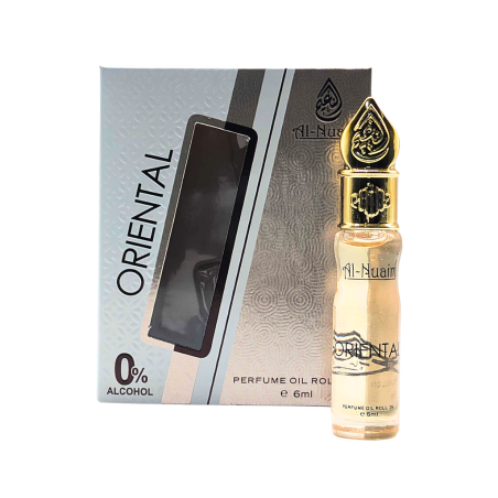 Huile de parfum ORIENTAL 6ml