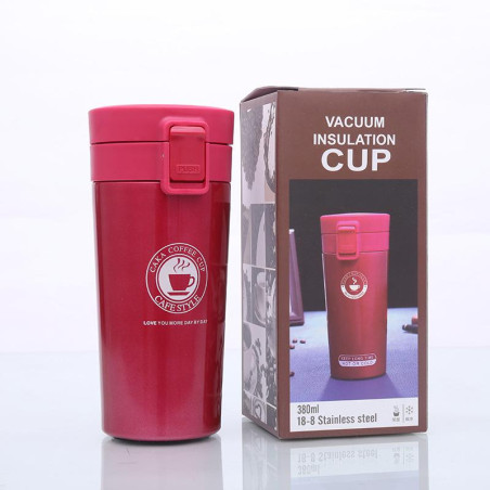 Thermos Isotherme Vacuum Insulation CUP rose