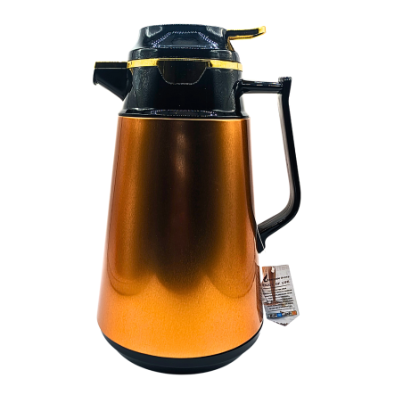 Thermos 1.0L  Vacuum Flask dorée noir