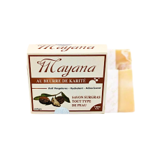 SAVON MAYANA AU BEURRE DE KARITE 225 grammes