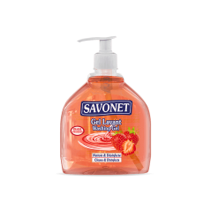 Savonet liquide fraise 350 ml