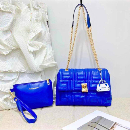 Sac Rama 2 pièces bleu