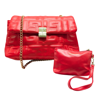 Sac Rama 2 pièces rouge