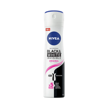 Déodorant NIVEA Pour Femme Black & Withe Invisible 200ml