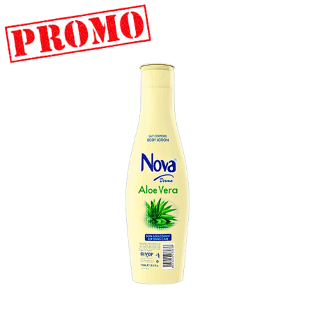 Lait corporel Body lotion NOVA ALOE VERA 750ml