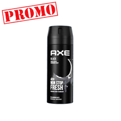 Déodorant Pour Homme AXE BLACK 150ml POIR SURGELEE