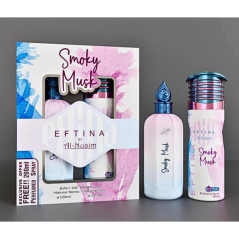 Coffret parfum et déodorant  NUAIM Smoky Musk